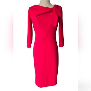 Calvin Klein Hot Pink Dress - size 4